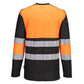 Portwest PW3 Shirts PW312 oranje-zwart(OB)