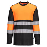 Portwest PW3 Shirts PW312 oranje-zwart(OB)
