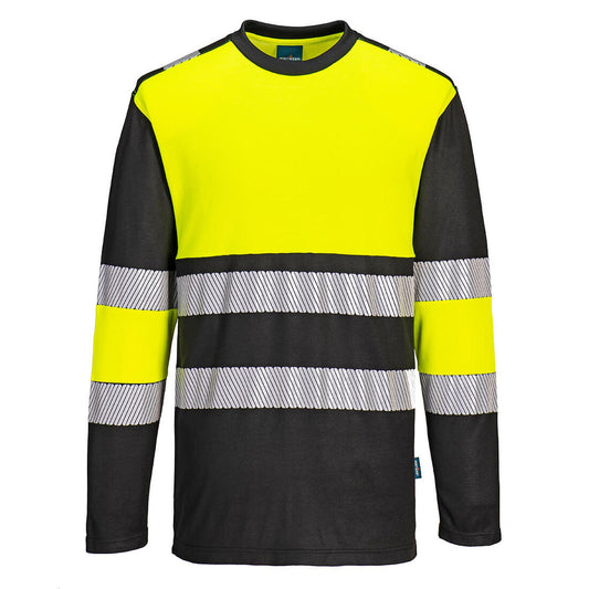 Portwest PW3 Shirts PW312 geel-zwart(YB)