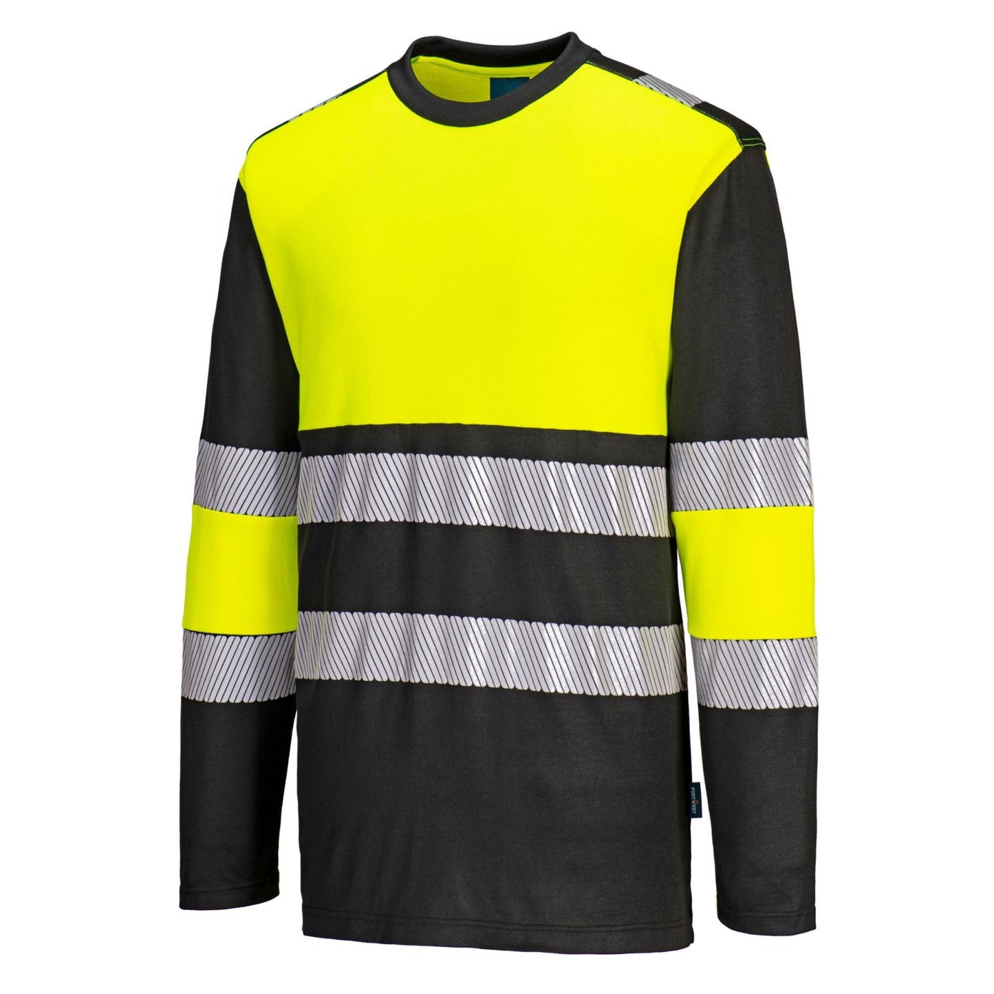 Portwest PW3 Shirts PW312 geel-zwart(YB)