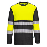 Portwest PW3 Shirts PW312 geel-zwart(YB)