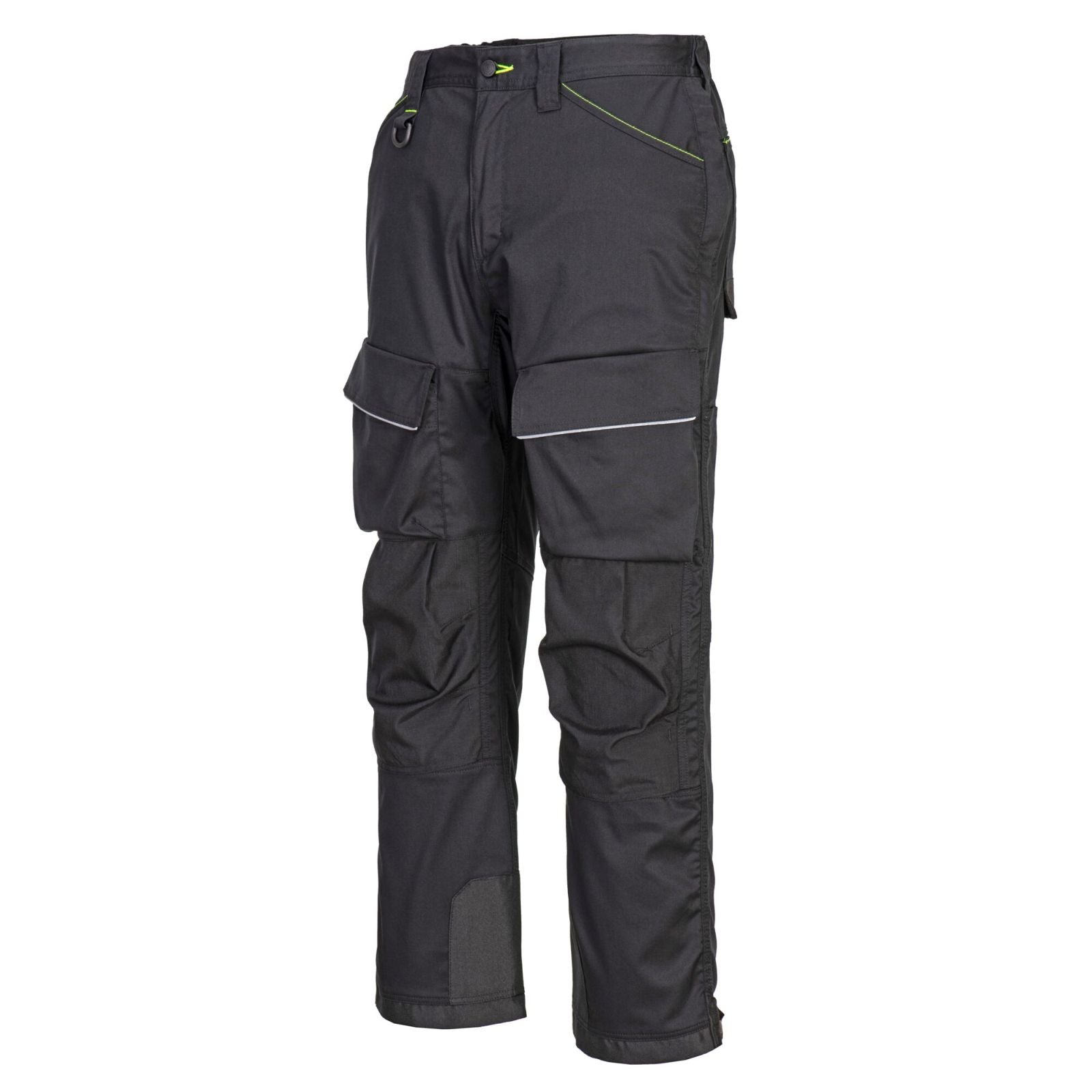 Portwest PW3 Workwear harnasbroek PW322 klimmen zwart(BK)