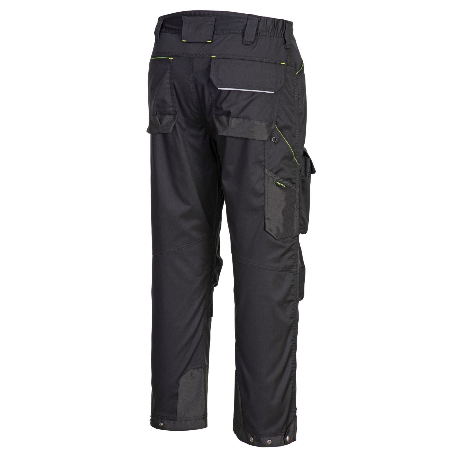 Portwest PW3 Workwear harnasbroek PW322 klimmen zwart(BK)