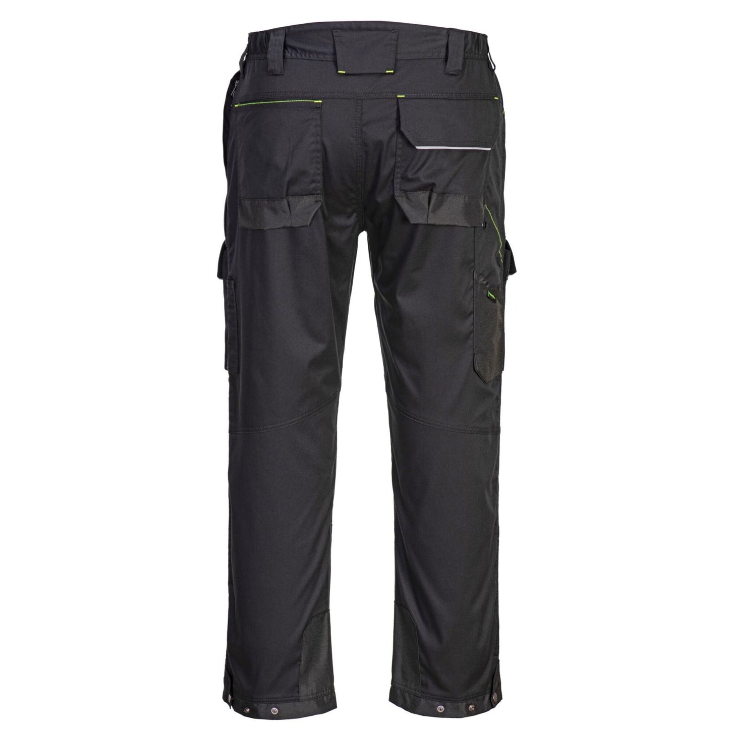 Portwest PW3 Workwear harnasbroek PW322 klimmen zwart(BK)