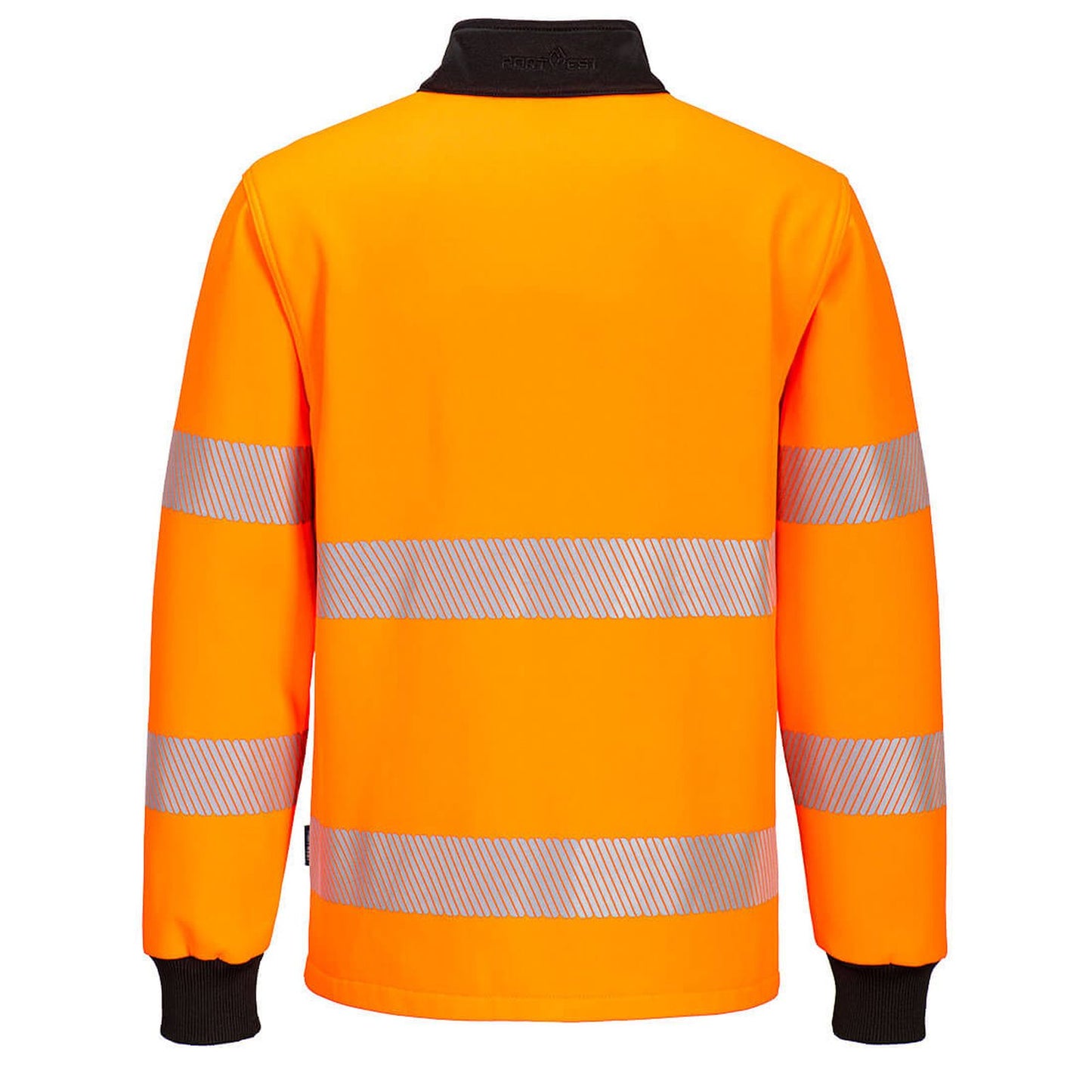 Portwest PW3 Sweatshirt PW326 1/4 rits HiVis oranje-zwart(OB)