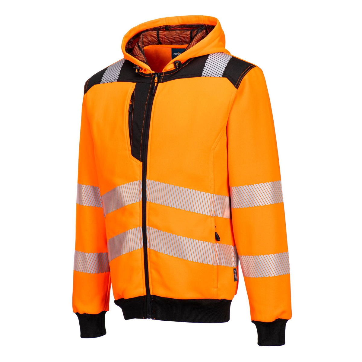 Portwest PW3 Jassen PW327 oranje-zwart(OB)