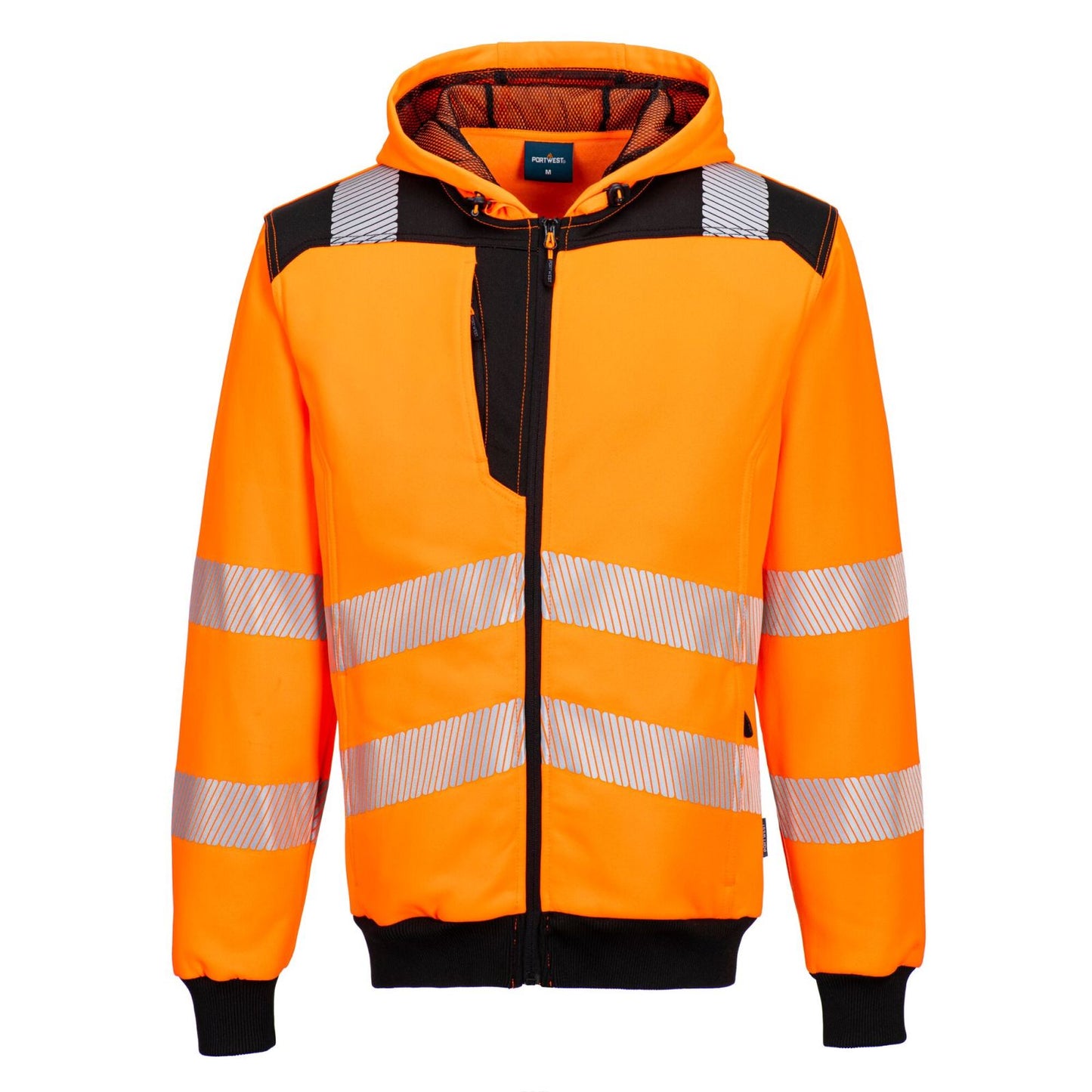 Portwest PW3 Jassen PW327 oranje-zwart(OB)