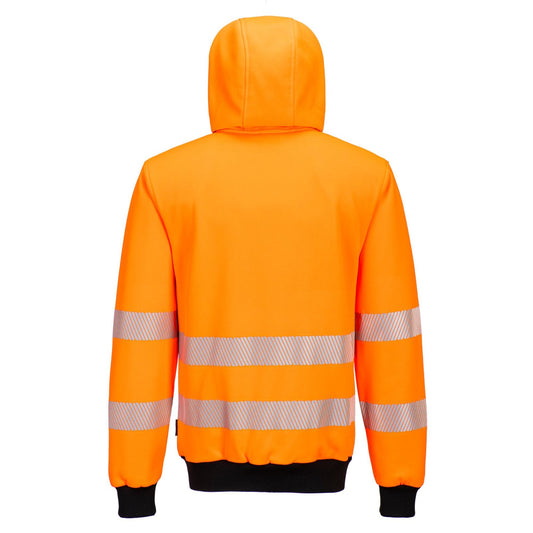 Portwest PW3 Jassen PW327 oranje-zwart(OB)