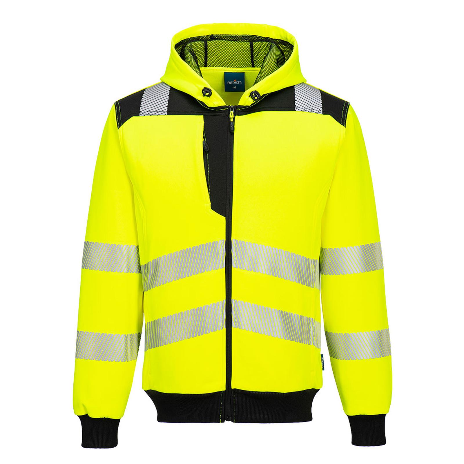 Portwest PW3 Jassen PW327 geel-zwart(YB)