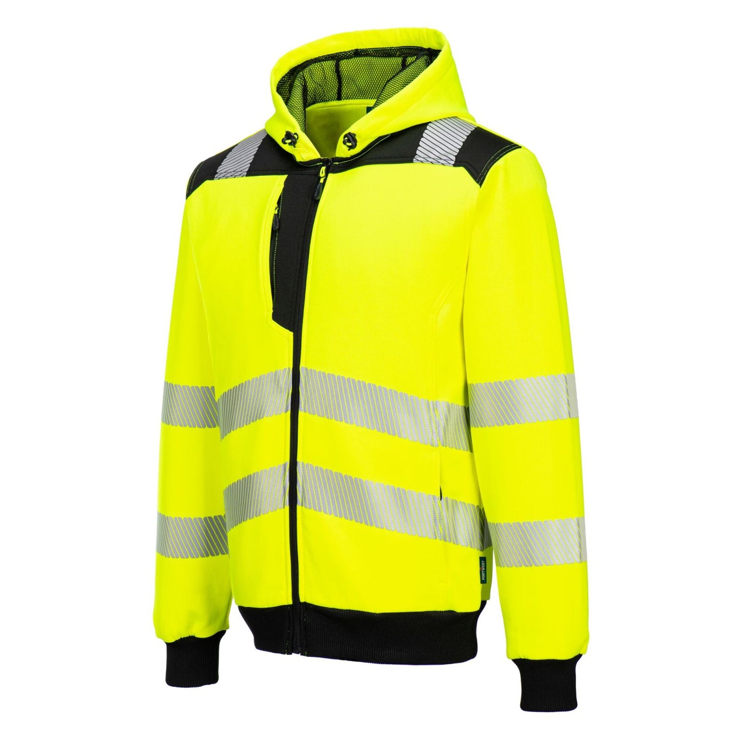 Portwest PW3 Jassen PW327 geel-zwart(YB)