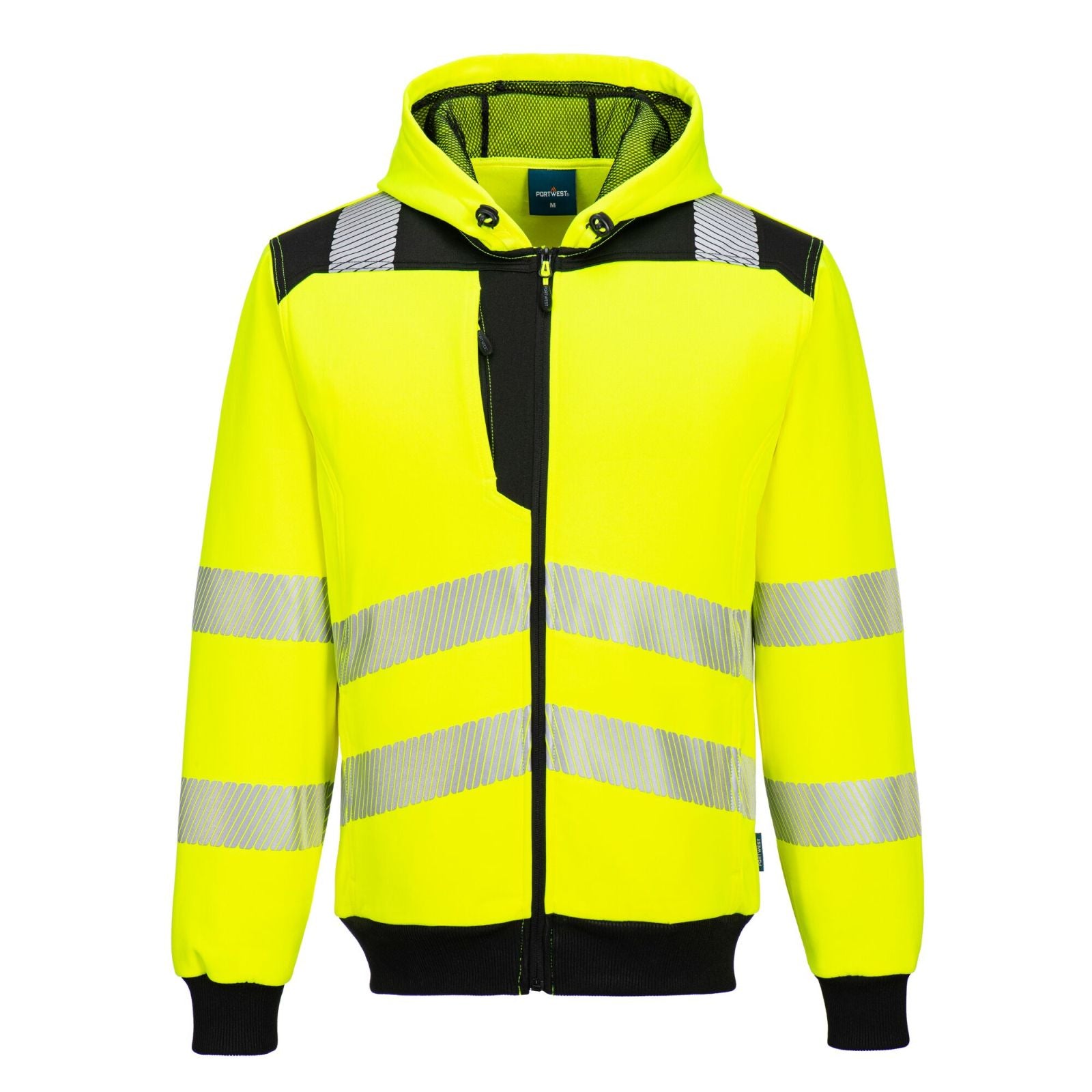 Portwest PW3 Jassen PW327 geel-zwart(YB)