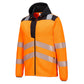 Portwest PW3 Hoge zichtbaarheid Jas PW335 Technical Fleece HiVis oranje-zwart(OB)