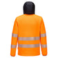 Portwest PW3 Hoge zichtbaarheid Jas PW335 Technical Fleece HiVis oranje-zwart(OB)