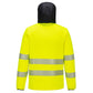 Portwest PW3 Hoge zichtbaarheid Jas PW335 Technical Fleece HiVis geel-zwart(YB)