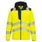Portwest PW3 Hoge zichtbaarheid Jas PW335 Technical Fleece HiVis geel-zwart(YB)