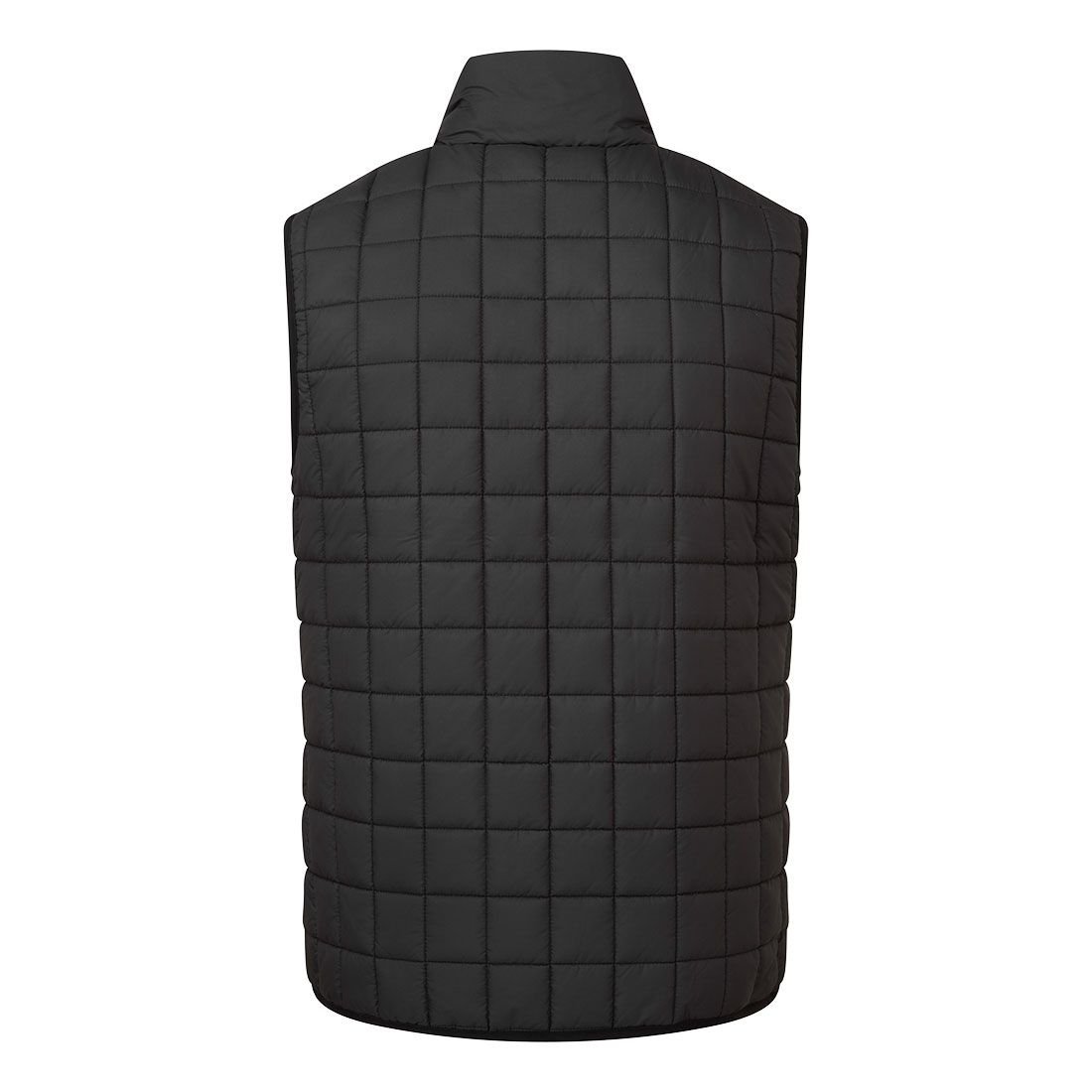 Portwest PW3 Bodywarmer PW339 Square Baffle zwart(BK)
