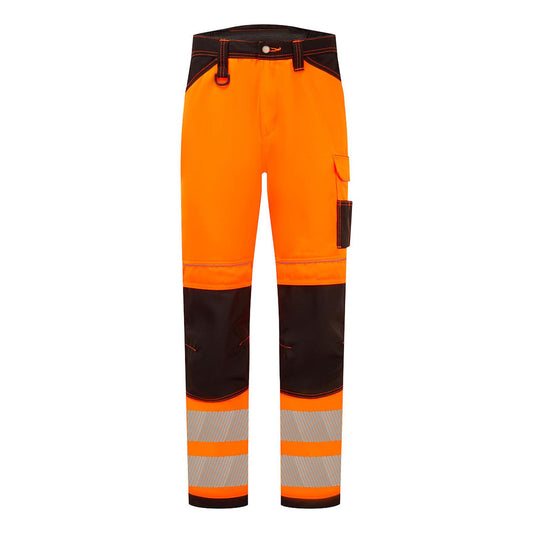 Portwest PW3 Broeken PW340 oranje-zwart(OB)