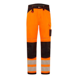 Portwest PW3 Broeken PW340 oranje-zwart(OB)