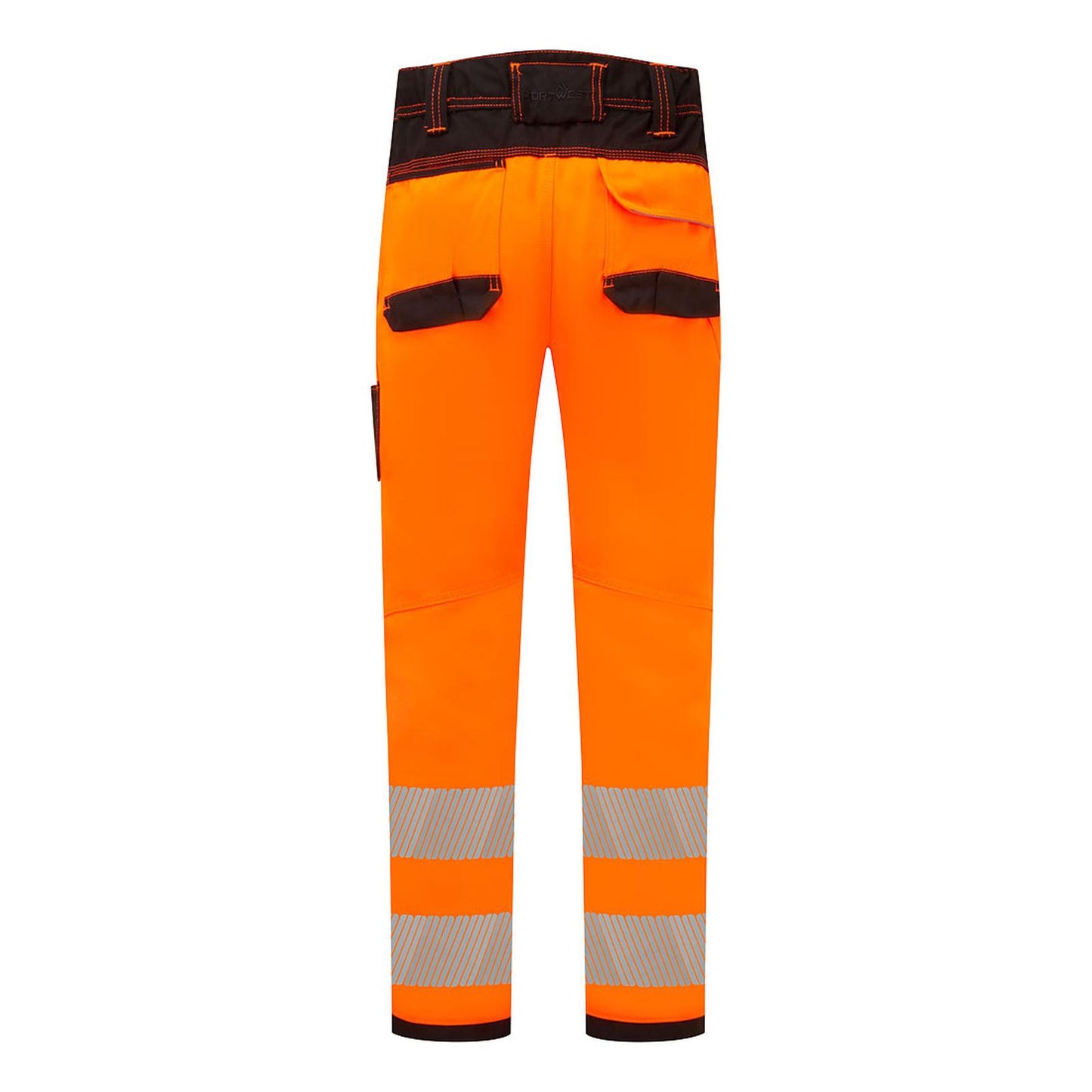 Portwest PW3 Broeken PW340 oranje-zwart(OB)