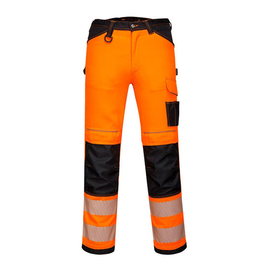 Portwest PW3 Broeken PW340 oranje-zwart(OB)