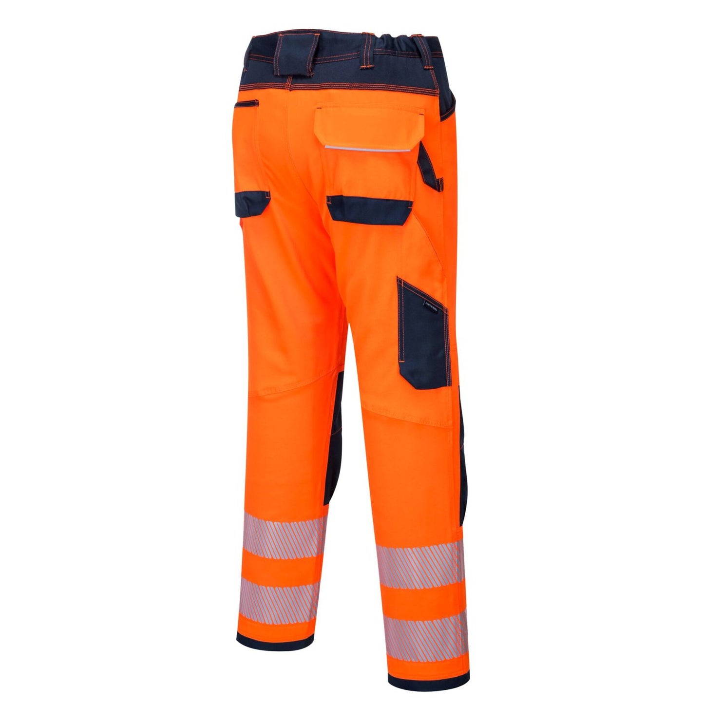 Portwest PW3 Broeken PW340 oranje-marineblauw(ON)