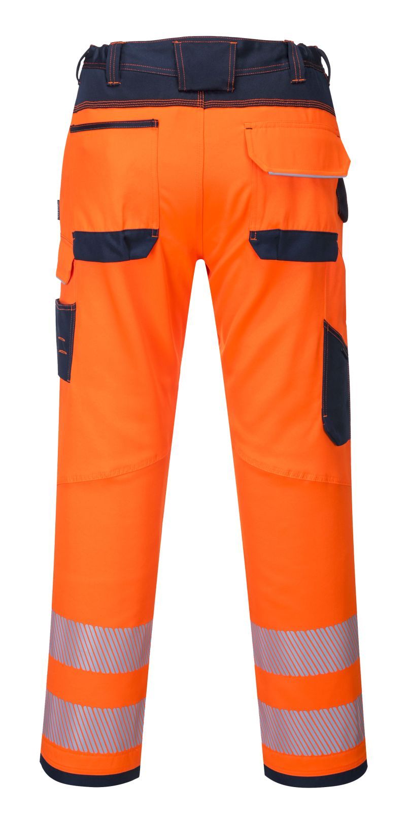 Portwest PW3 Broeken PW340 oranje-marineblauw(ON)