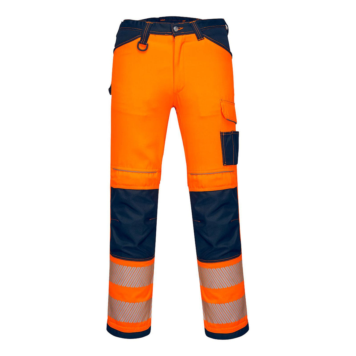 Portwest PW3 Broeken PW340 oranje-marineblauw(ON)