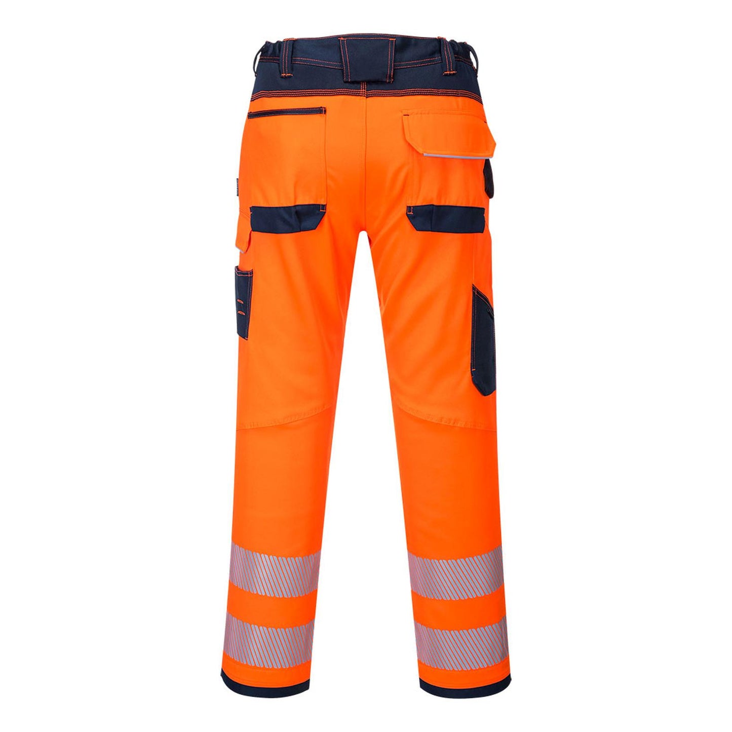 Portwest PW3 Broeken PW340 oranje-marineblauw(ON)