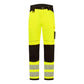 Portwest PW3 Broeken PW340 geel-zwart(YB)