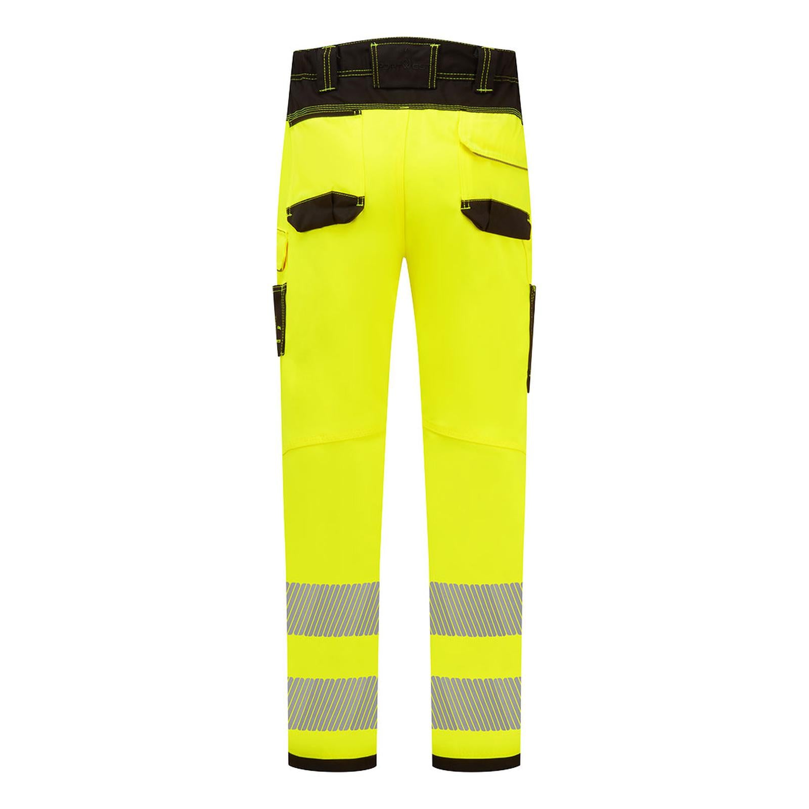 Portwest PW3 Broeken PW340 geel-zwart(YB)