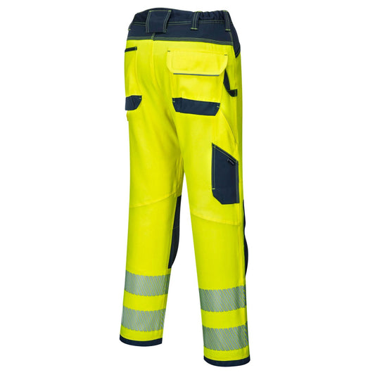 Portwest PW3 Broeken PW340 geel-marineblauw(YN)