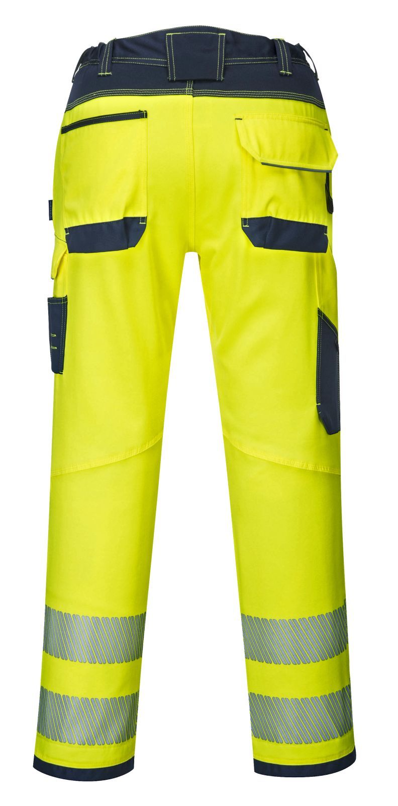Portwest PW3 Broeken PW340 geel-marineblauw(YN)