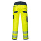 Portwest PW3 Broeken PW340 geel-marineblauw(YN)
