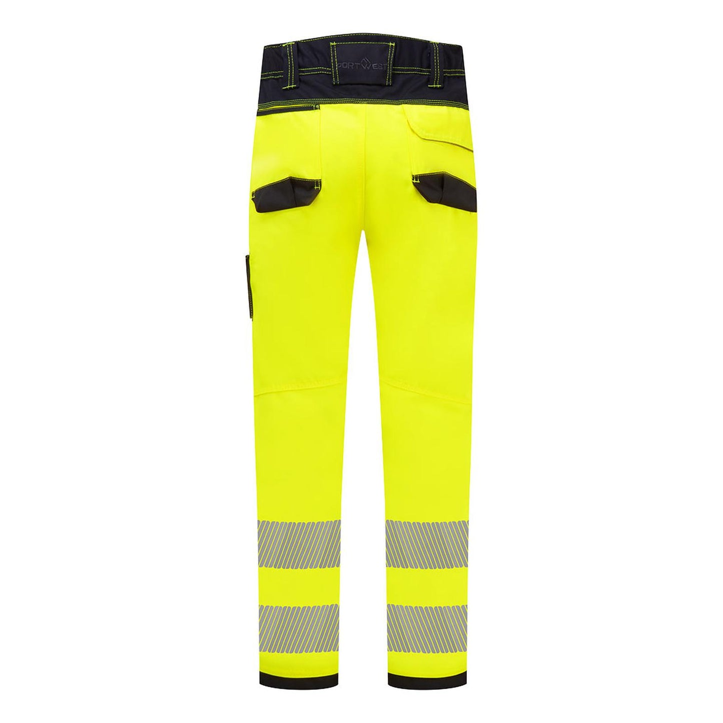 Portwest PW3 Broeken PW340 geel-marineblauw(YN)
