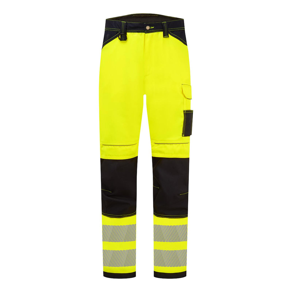 Portwest PW3 Broeken PW340 geel-marineblauw(YN)