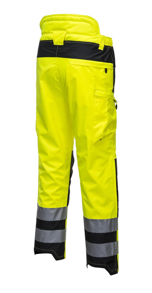 Portwest PW3 Broeken PW342 geel-zwart(YB)