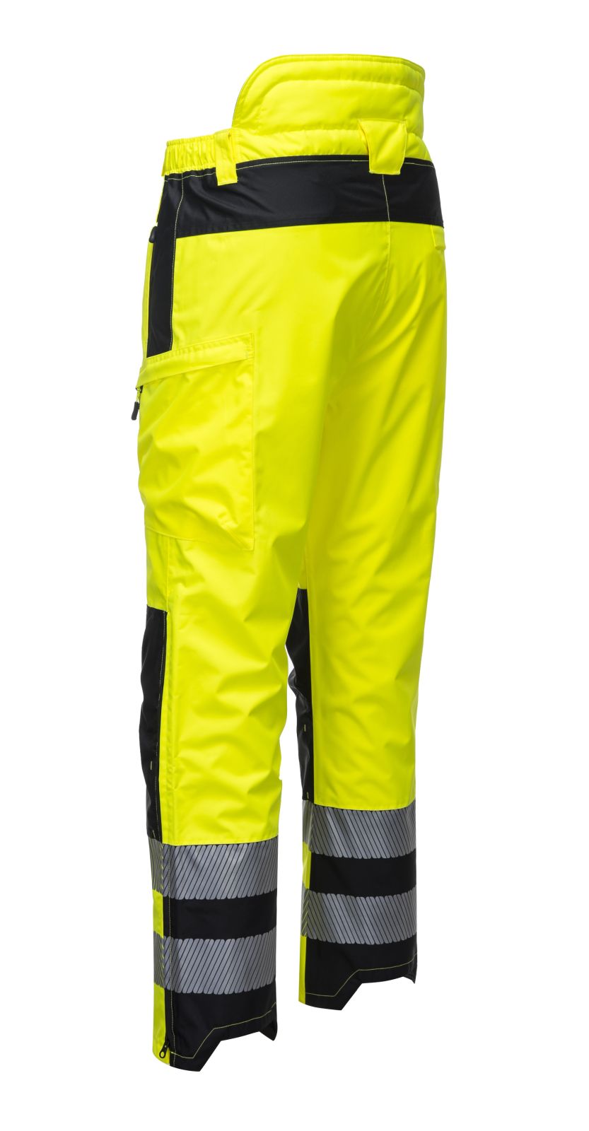 Portwest PW3 Broeken PW342 geel-zwart(YB)