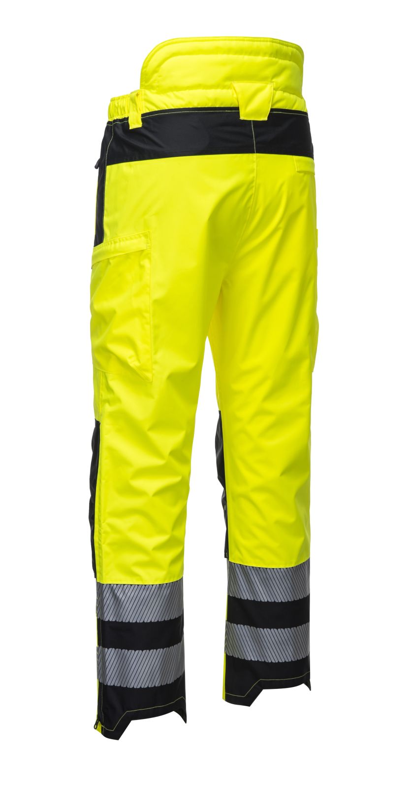Portwest PW3 Broeken PW342 geel-zwart(YB)
