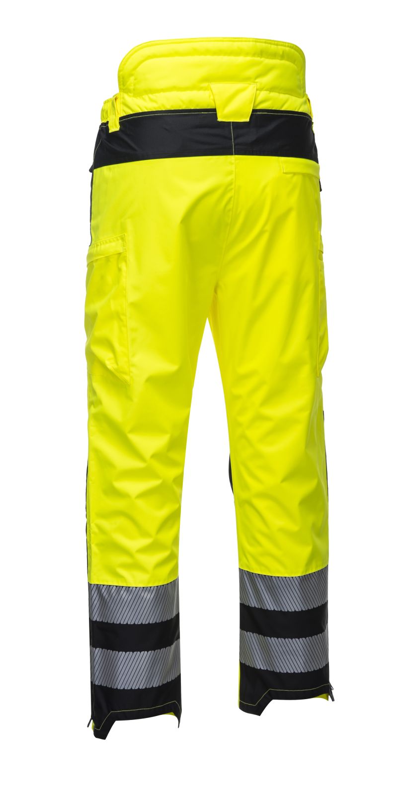 Portwest PW3 Broeken PW342 geel-zwart(YB)