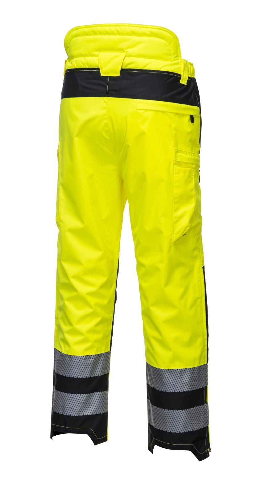 Portwest PW3 Broeken PW342 geel-zwart(YB)