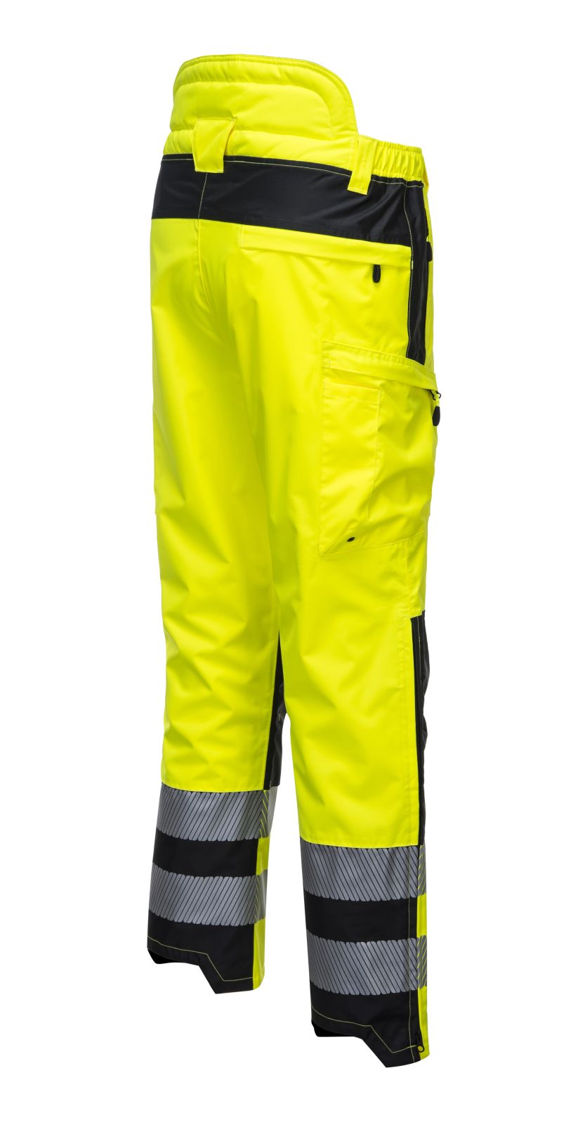 Portwest PW3 Broeken PW342 geel-zwart(YB)