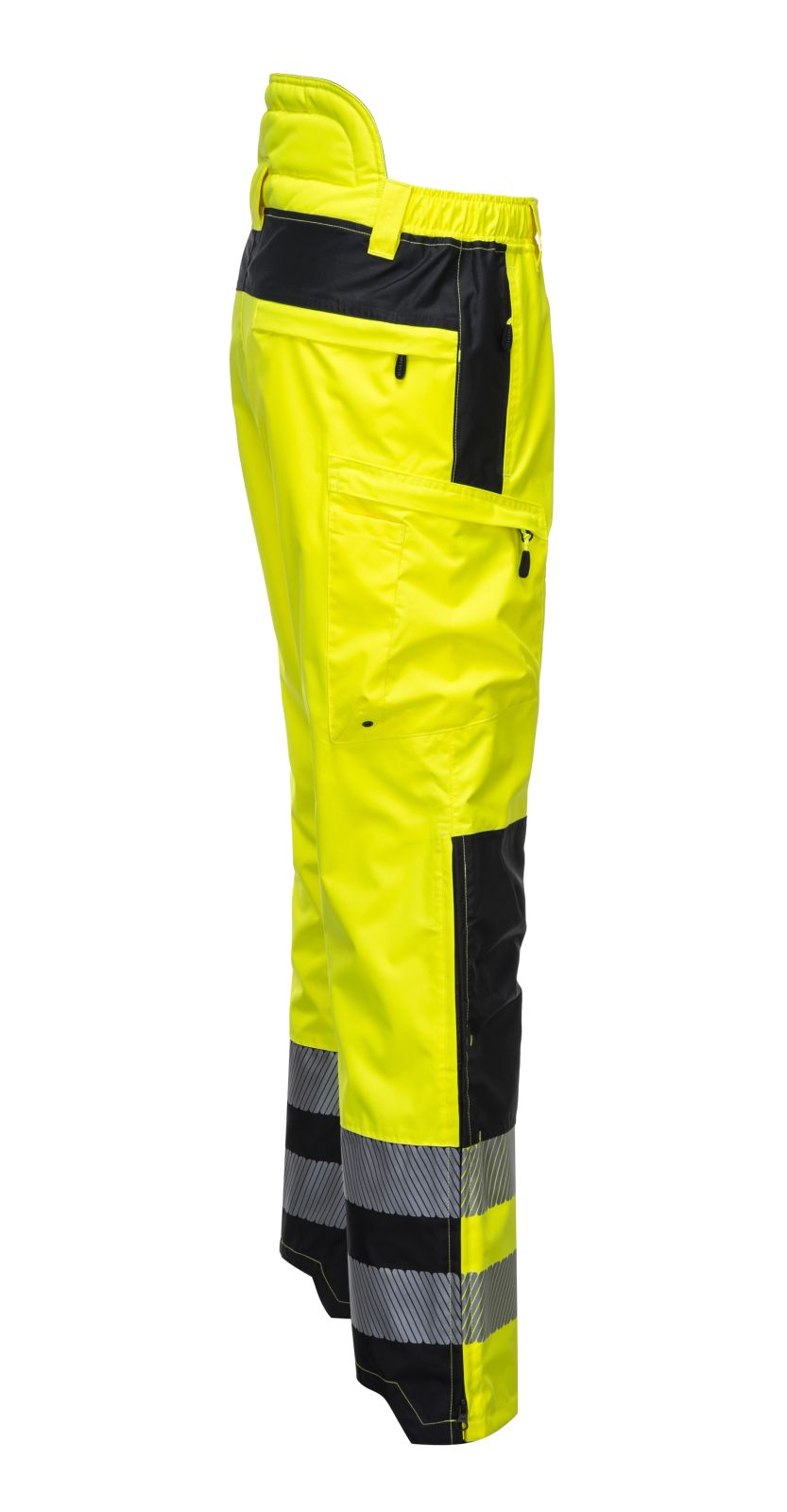 Portwest PW3 Broeken PW342 geel-zwart(YB)