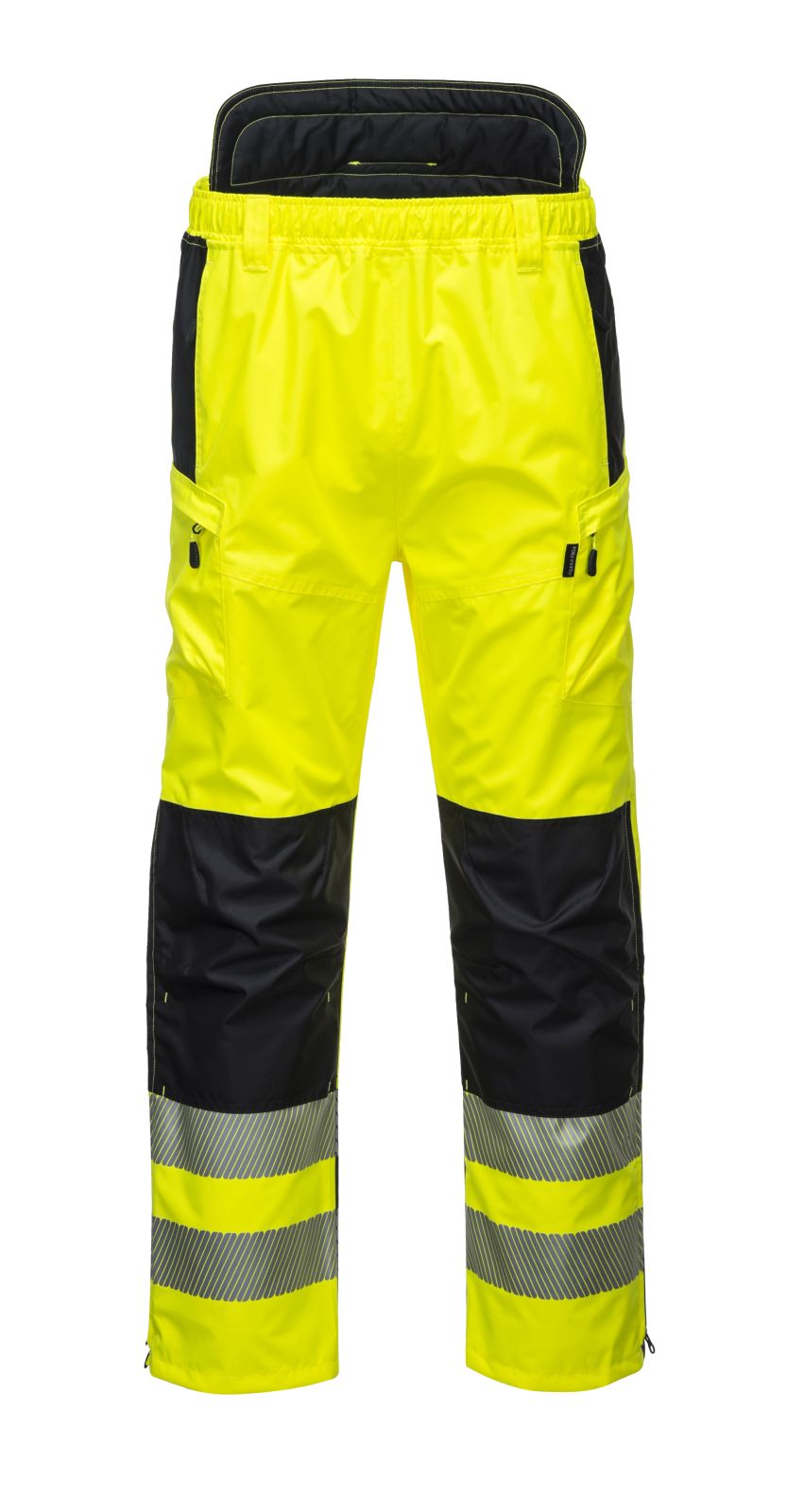 Portwest PW3 Broeken PW342 geel-zwart(YB)