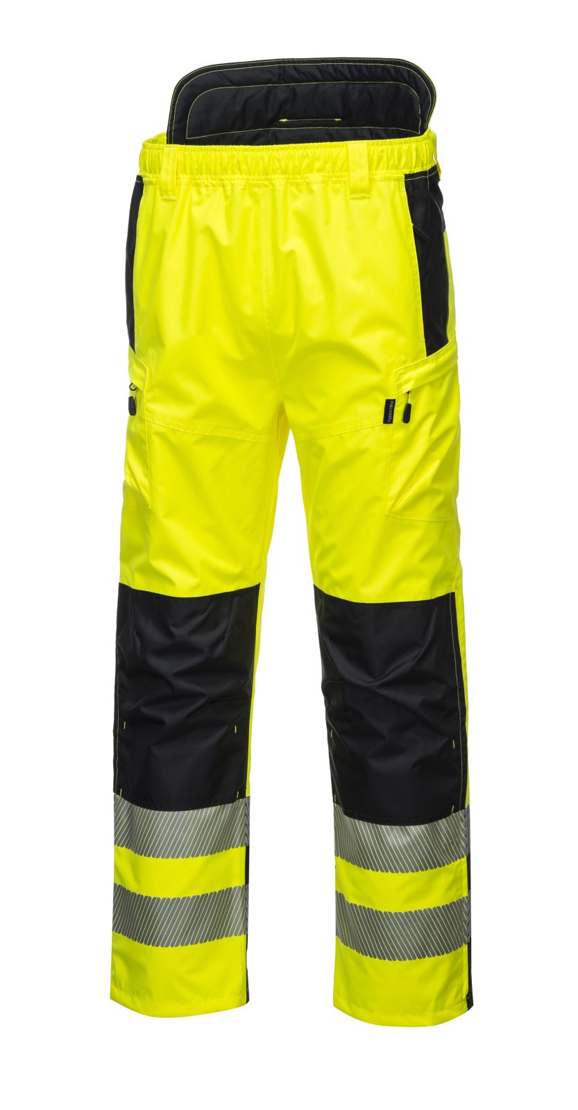 Portwest PW3 Broeken PW342 geel-zwart(YB)