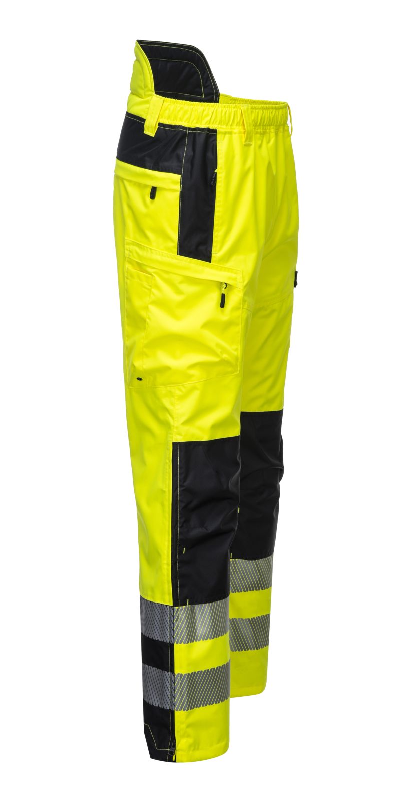 Portwest PW3 Broeken PW342 geel-zwart(YB)