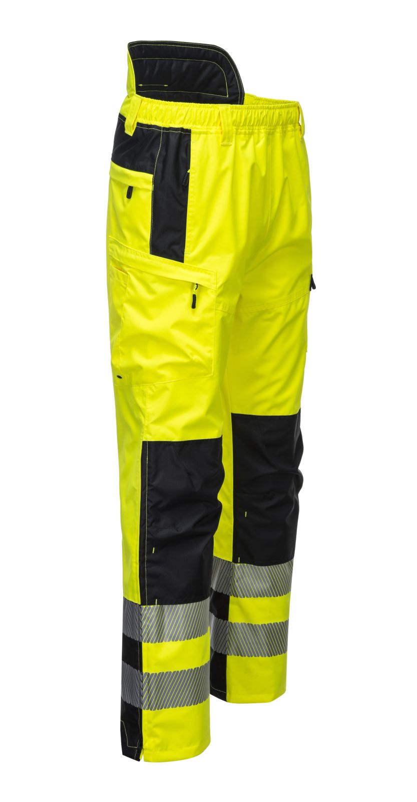 Portwest PW3 Broeken PW342 geel-zwart(YB)