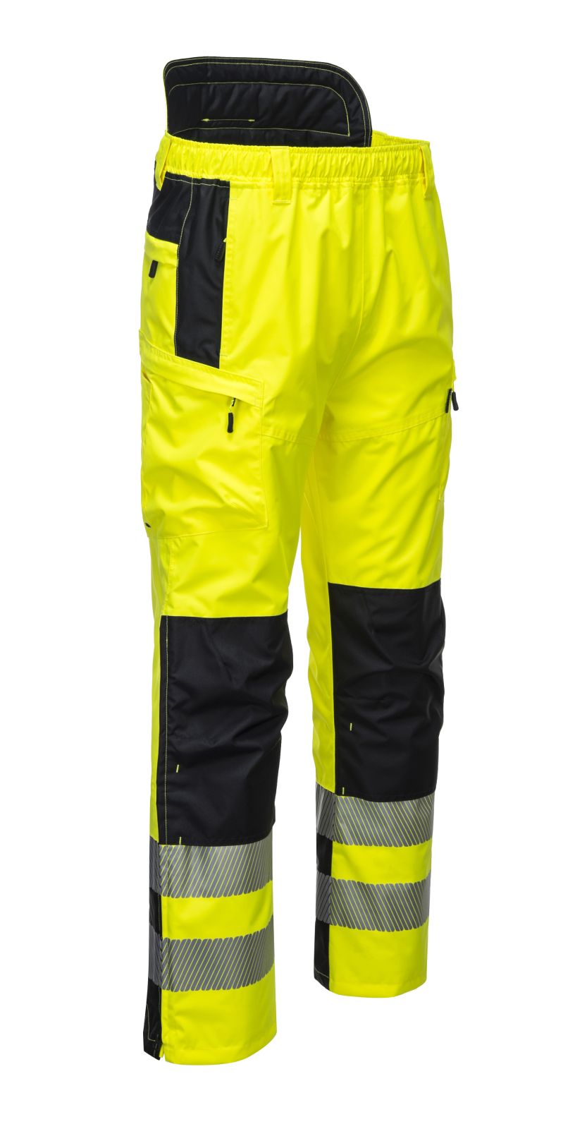 Portwest PW3 Broeken PW342 geel-zwart(YB)