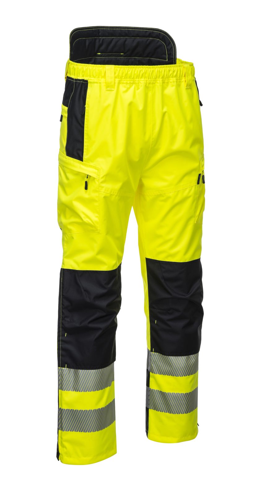 Portwest PW3 Broeken PW342 geel-zwart(YB)