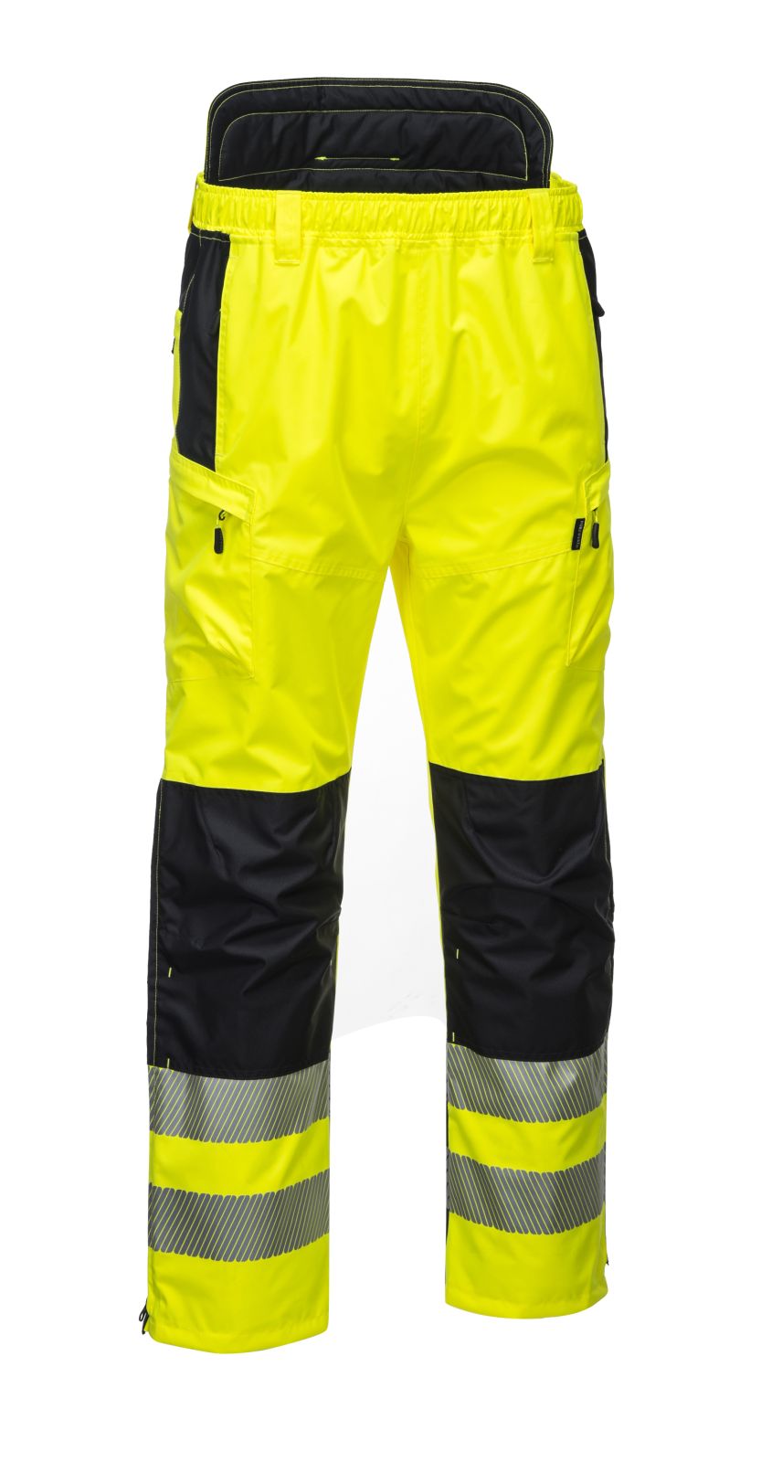 Portwest PW3 Broeken PW342 geel-zwart(YB)