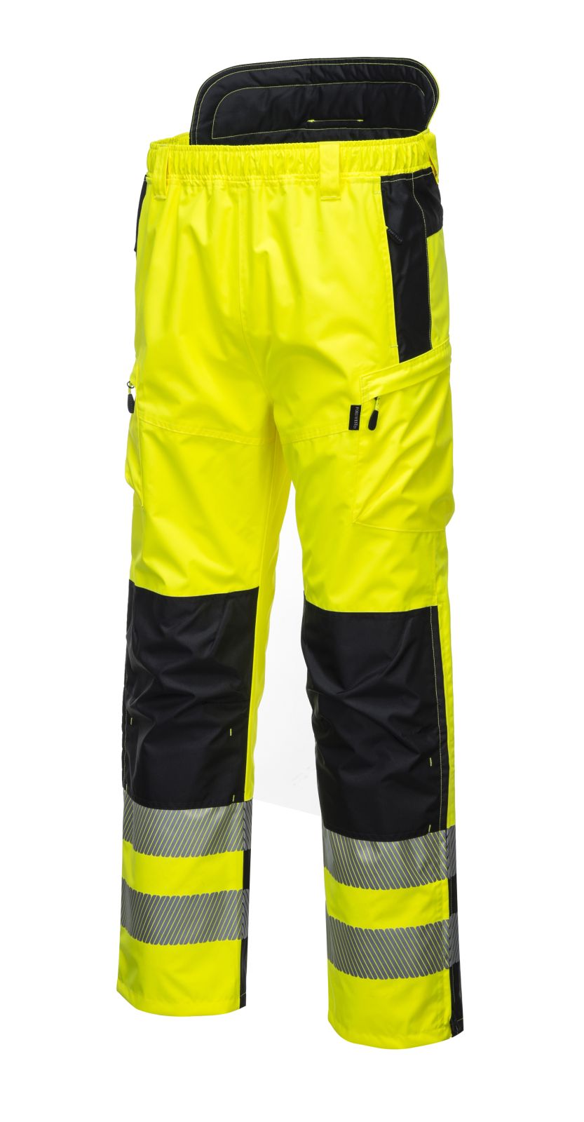 Portwest PW3 Broeken PW342 geel-zwart(YB)